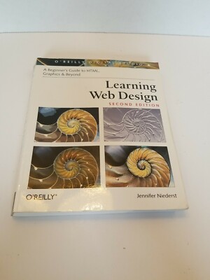Learning Web Design: A Beginner's Guide to ... by Jennifer Niederst Ro Paperback
