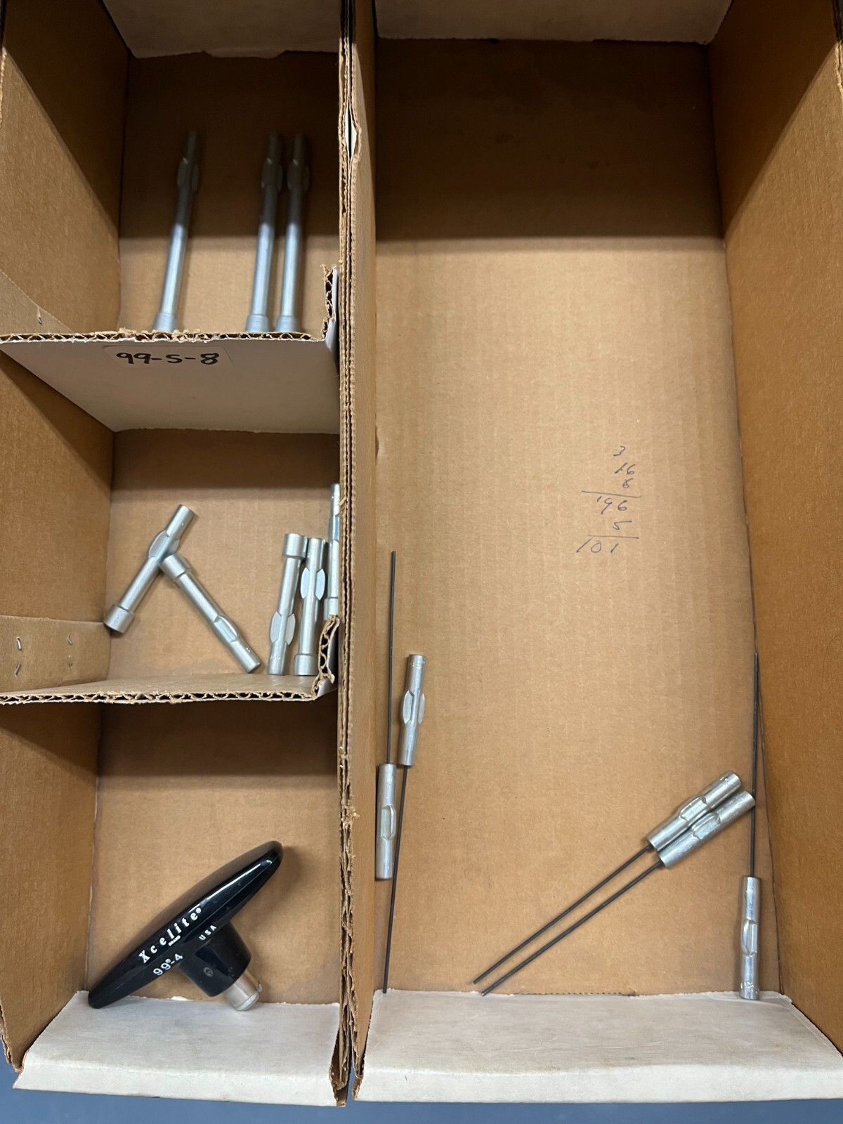 XCELITE MISC SCREWDRIVER BITS 1 LOT OF 70 PCS | eBay