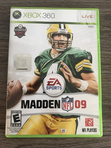 Lot 2 Madden NFL Xbox 360 Games Madden 09 Madden 13 Tested