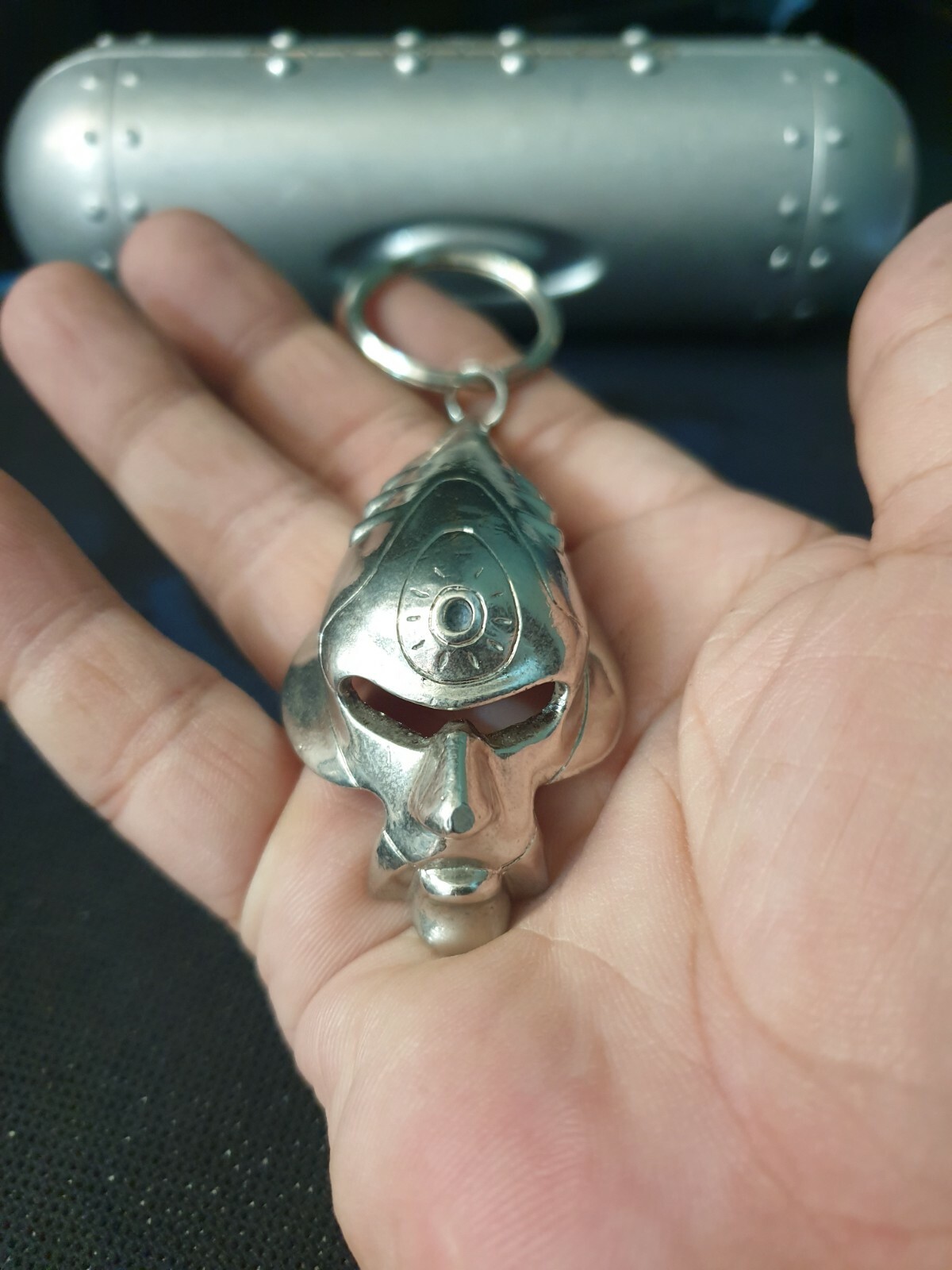オークリーボブスパイクヘッドキーホルダーBOB HEAD KEYFOB