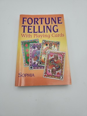 Fortune Telling with Playing Cards - Paperback By Sophia - GOOD