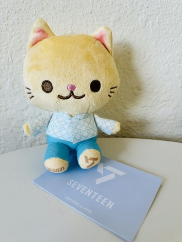 K-POP・アジア TRY WITH US PLUSH KEYRING (CAT) TWS - TRY WITH US Plush Keyring (Cat) - interAsia