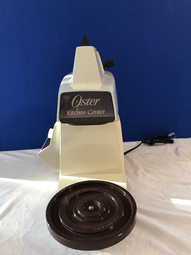 VTG 12 Speed Oster Sunbeam Kitchen Center Blender Grinder Mixer Combo Manual