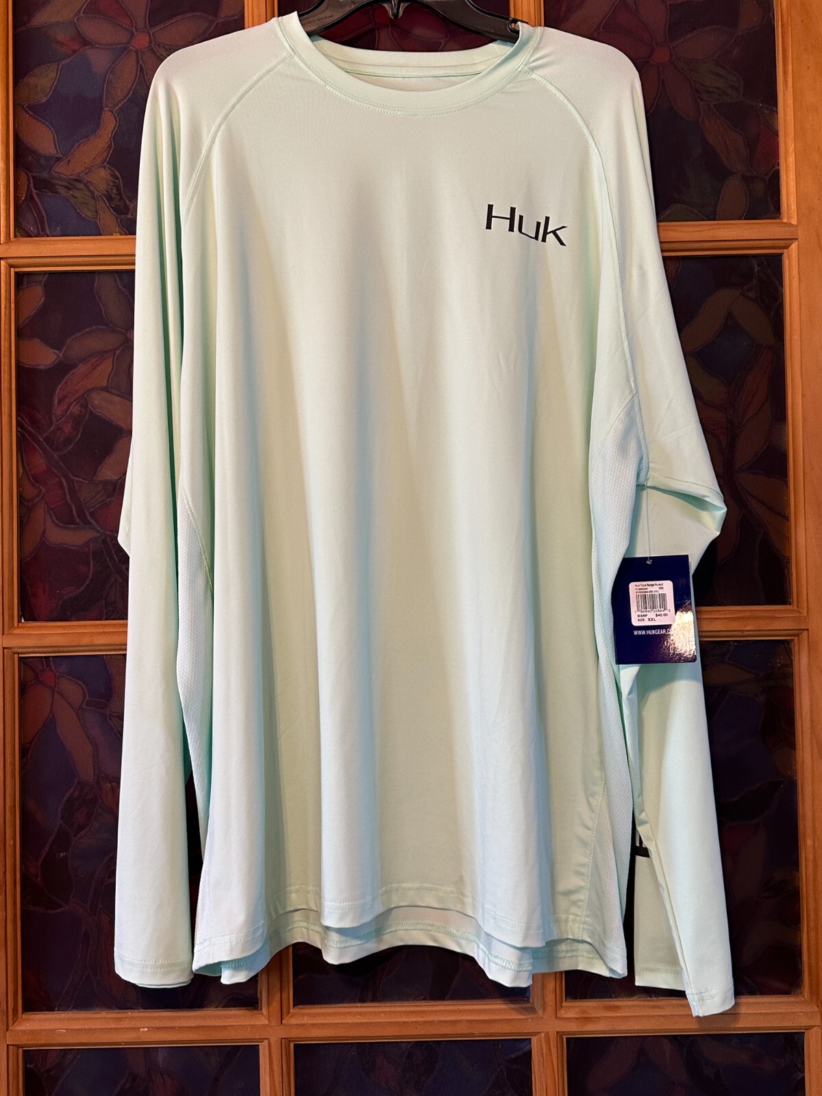 Huk TUNA BADGE PURSUIT H1200249-350 Men's Shirt *CHOOSE SIZE