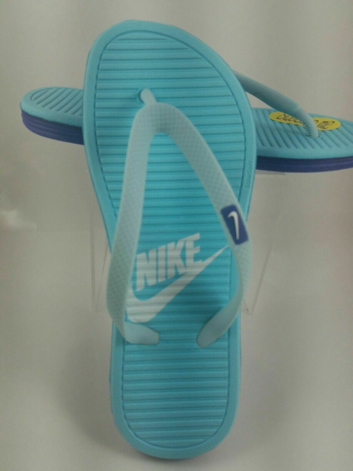 Nike Leather Flip Flop Sandal Size UK 2.5 Eur 35.5