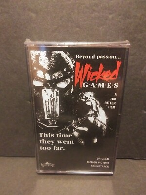 Wicked Games OST Tape Mystic Vault Tim Ritter Soundtrack 2022 SEALED