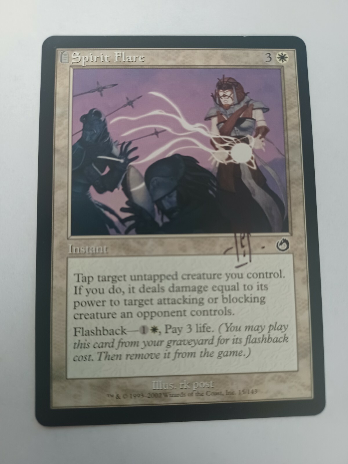 MTG rk postコレクション 24枚 Spirit Flare Torment Edition Signed rk Post MTG Magic | eBay