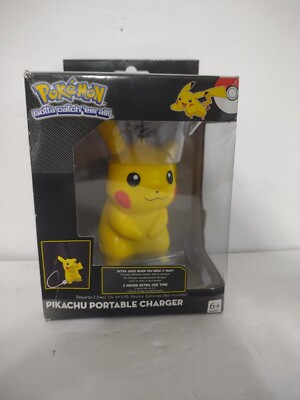 Pokemon Pikachu Phone Charger USB Portable Battery Pack - Think Geek Power Bank