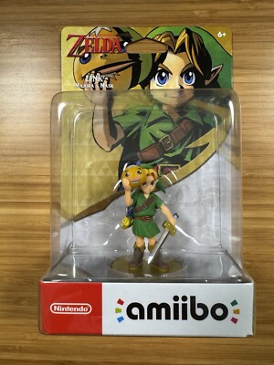 Link Majoras Mask Amiibo New In Box 2017 Nintendo Legend Of Zelda Sealed
