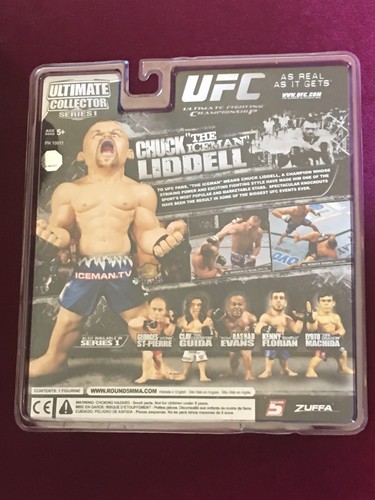 UFC CHUCK LIDDELL Ultimate Collector Figure Brand New Sealed NICE WOW