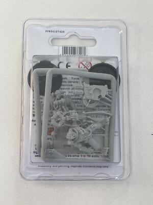 Servitors w/ Multi-Melta Adeptus Mechanicus | Warhammer 40k Rare OOP Unopened