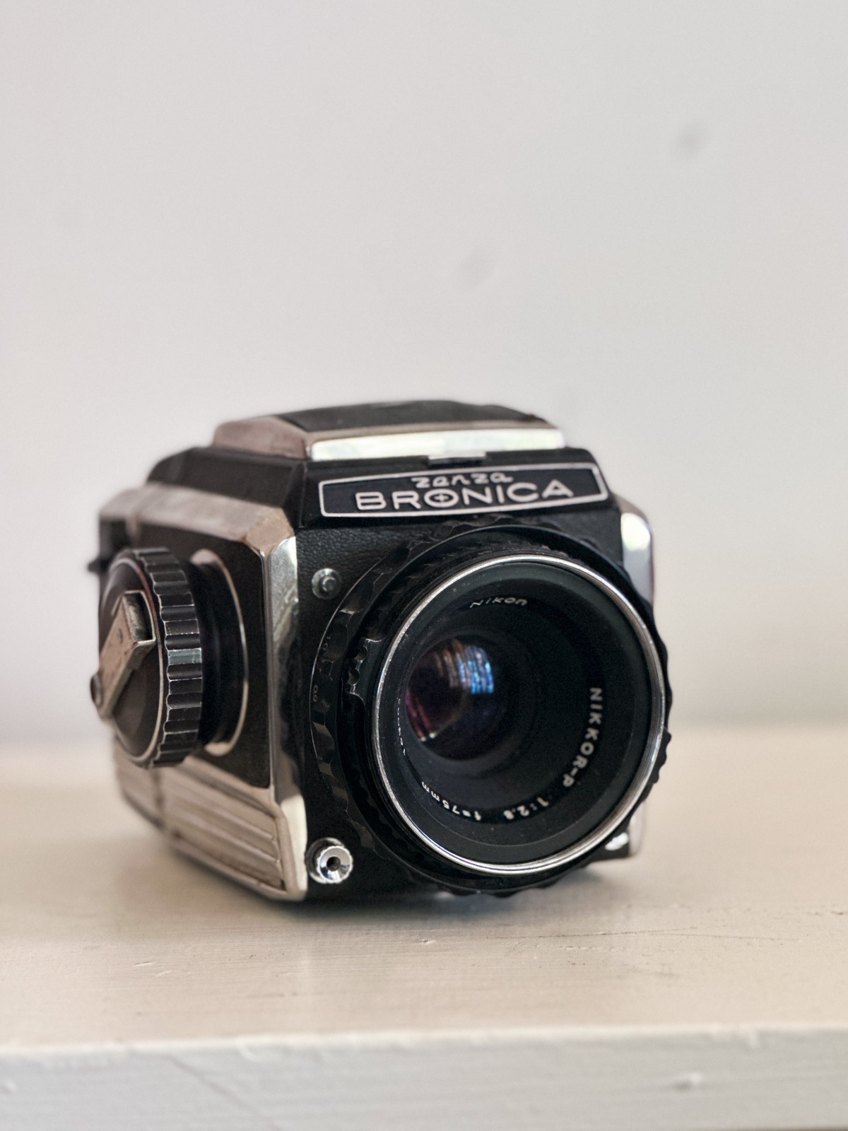 Zenza Bronica S2 - Medium Format - w/ Nikkor 75 2.8 lens