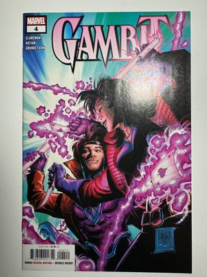 Gambit #4 Comic Book (Marvel Comics 2022) VF+ Boarded and Bagged