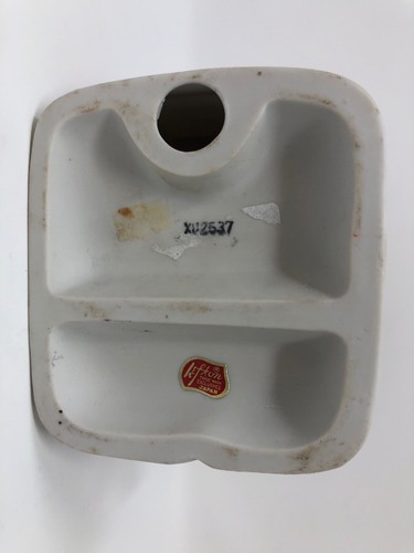 Vintage LEFTON Figurine Grandmother Sewing Mending Boys Pants 6.5