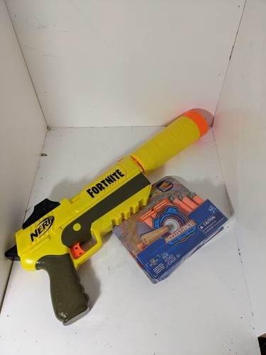 NERF FORTNITE まとめ売り Amazon.com: NERF E6158EU4 AR-L Motorized Toy Blaster, 20