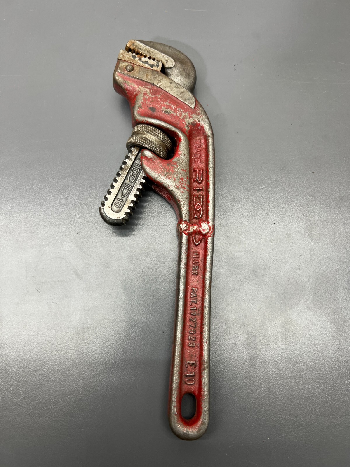 Supreme - Supreme Ridgid Pipe Wrench Red パイプレンチ Supreme®/Ridgid® Pipe Wrench – Supreme
