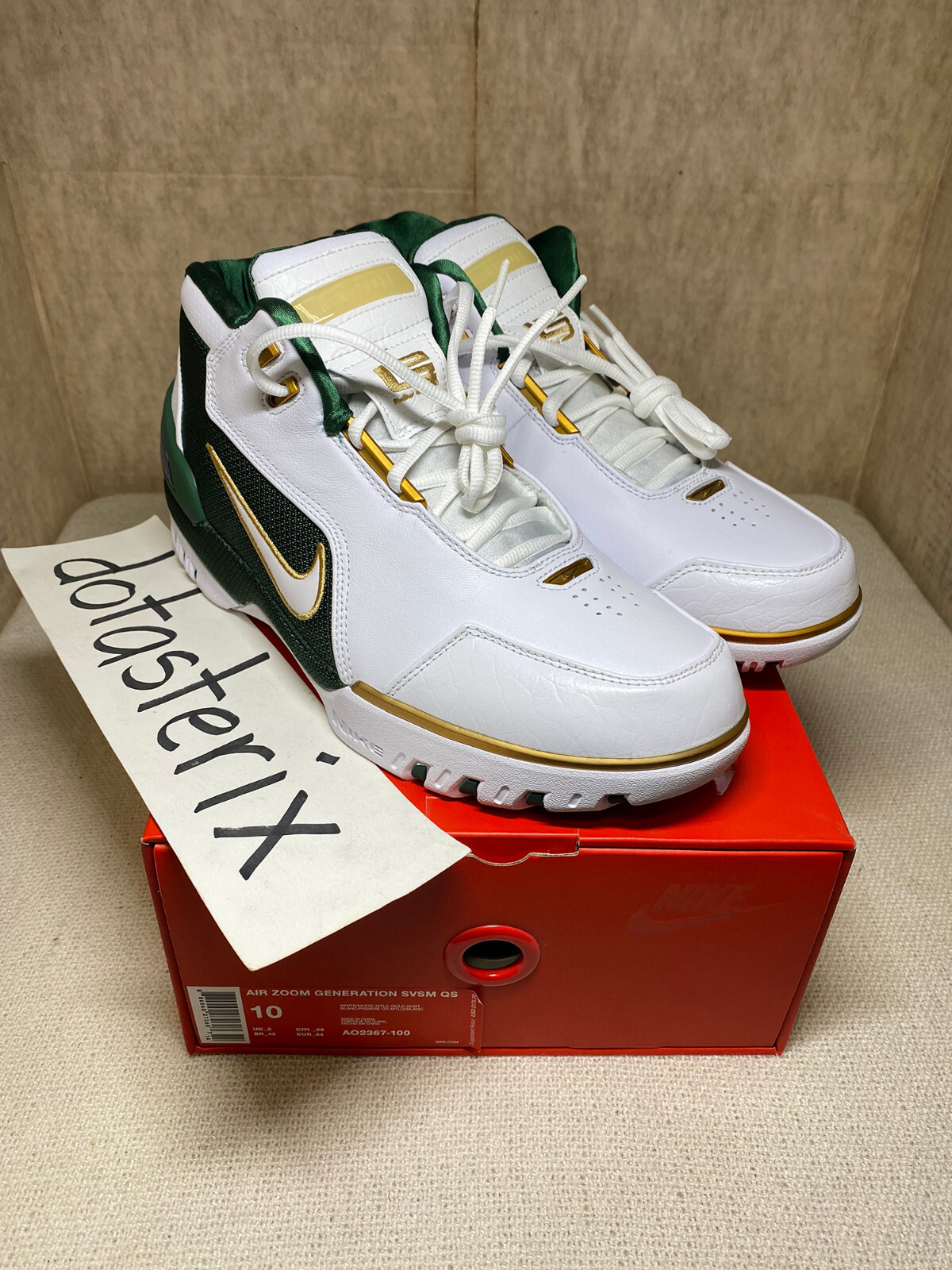 air zoom generation svsm