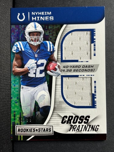 2018 Panini Rookies & Stars Nyheim Hines #CT-29