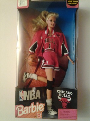 nba barbie chicago bulls
