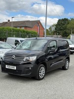 2019 19 CITROEN BERLINGO 1.6 1000KG ENTERPRISE BLACK FSH ONLY 15K MILES