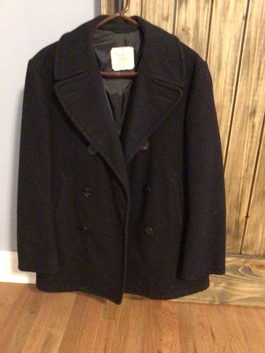 THE SHINZONE ピーコートFLARE PEA COAT 36 NAVY THE SHINZONE ピーコートFLARE PEA COAT 36 NAVY