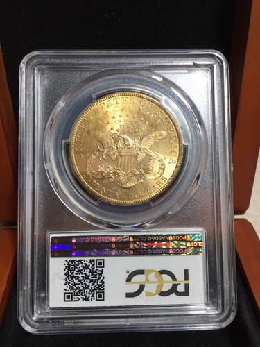 1900 20$ Gold Coin PCGSMS64 Double Eagle Liberty