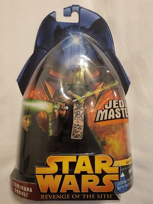 Star Wars ROTS - Luminara Unduli Action Figure #31 2005