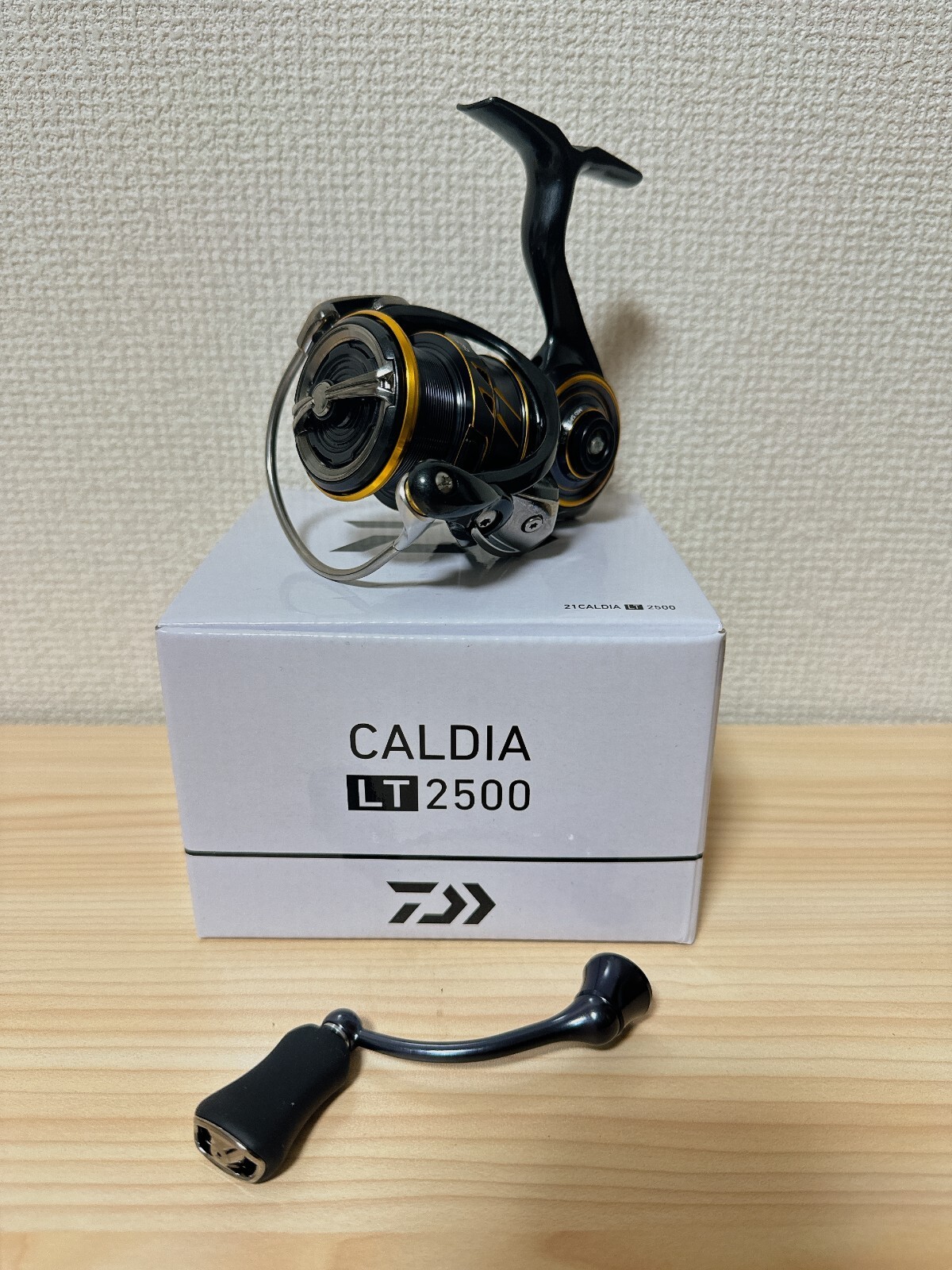 リール Daiwa 21 CALDIA 2500LT Daiwa Spinning Reel 21 CALDIA LT2500 IN BOX | eBay