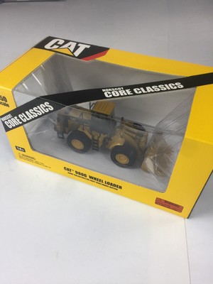 Norscot Core Classics 55027V Caterpillar 980G Wheel Loader 1 50 Scale