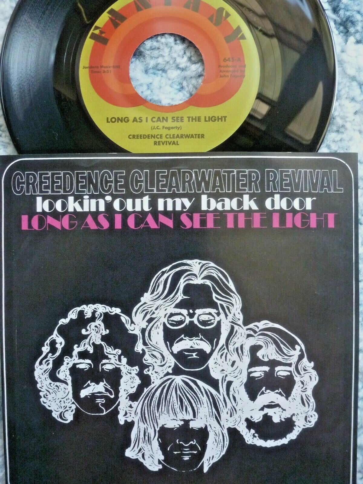 CREEDENCE CLEARWATER REVIVAL 45 RPM 7