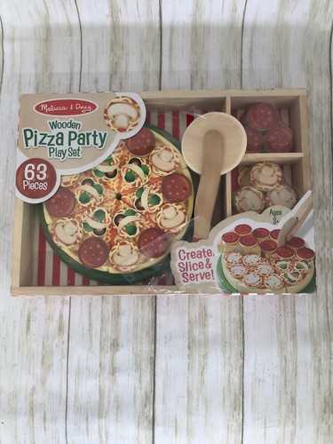 melissa & doug pizza party set