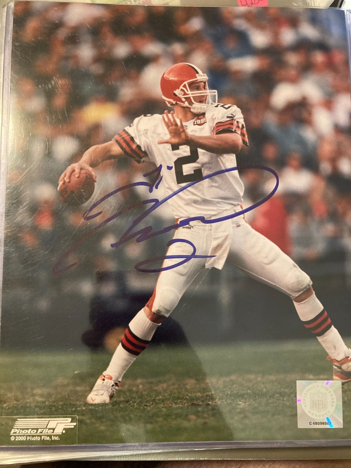 Cleveland Browns TIM COUCH Signed Photo | eBay