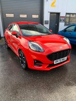 2020 Ford Puma 1.0 EcoBoost Hybrid mHEV ST-Line X 5dr HATCHBACK Petrol Manual