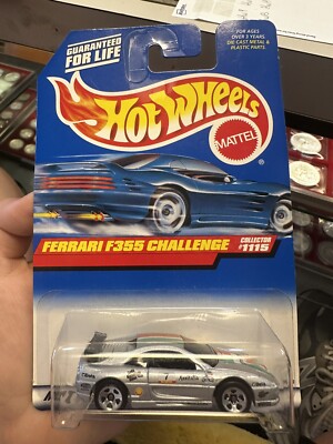 HOT WHEELS FERRARI 355 CHALLENGE 1999 MAINLINE #1115 1/64 - HW6