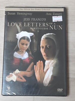 LOVE LETTERS OF A PORTUGUESE NUN - Jess Franco OVP