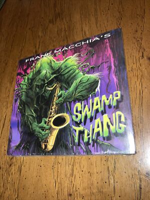 Frank Macchia Swamp Thang CD New in Shrink Wrap Cacophony Records 