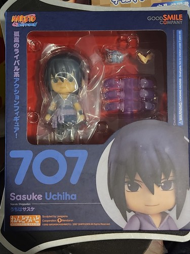 Good Smile Naruto Shippuden Nendoroid Sasuke Uchiha 707 | eBay
