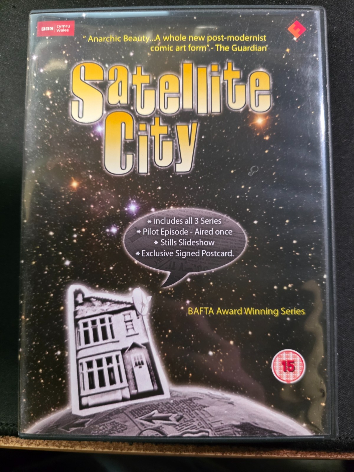 Satellite City DVD All 3 Seasons Pre Owned