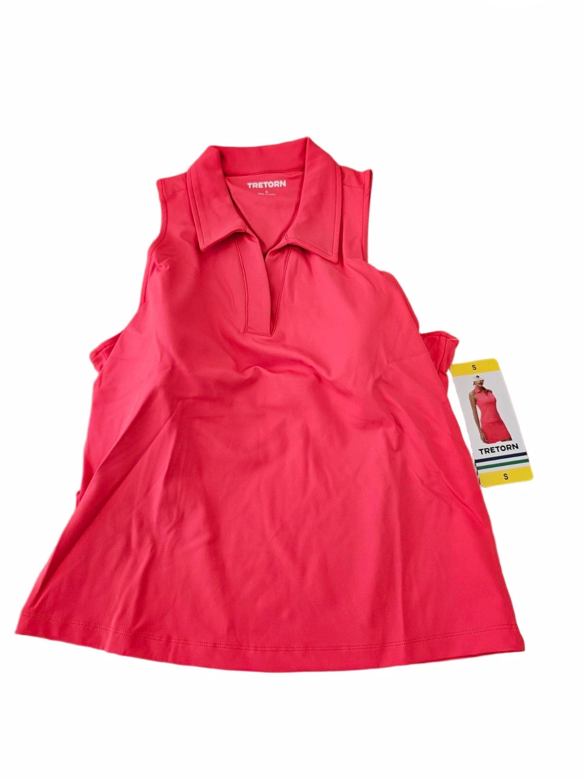 S / SMALL - PINK - Women’s Tretorn Tennis Dress Skirt