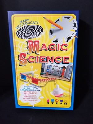 Mark Setteducati Magic Science
