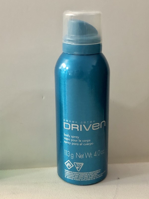 Avon Derek Jeter Driven Gift Set Eau de Toilette, Body Wash, Body Spray In Box