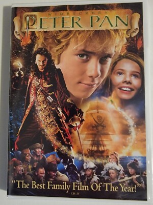 2003 Peter Pan Live Action Widescreen Sealed Brand New
