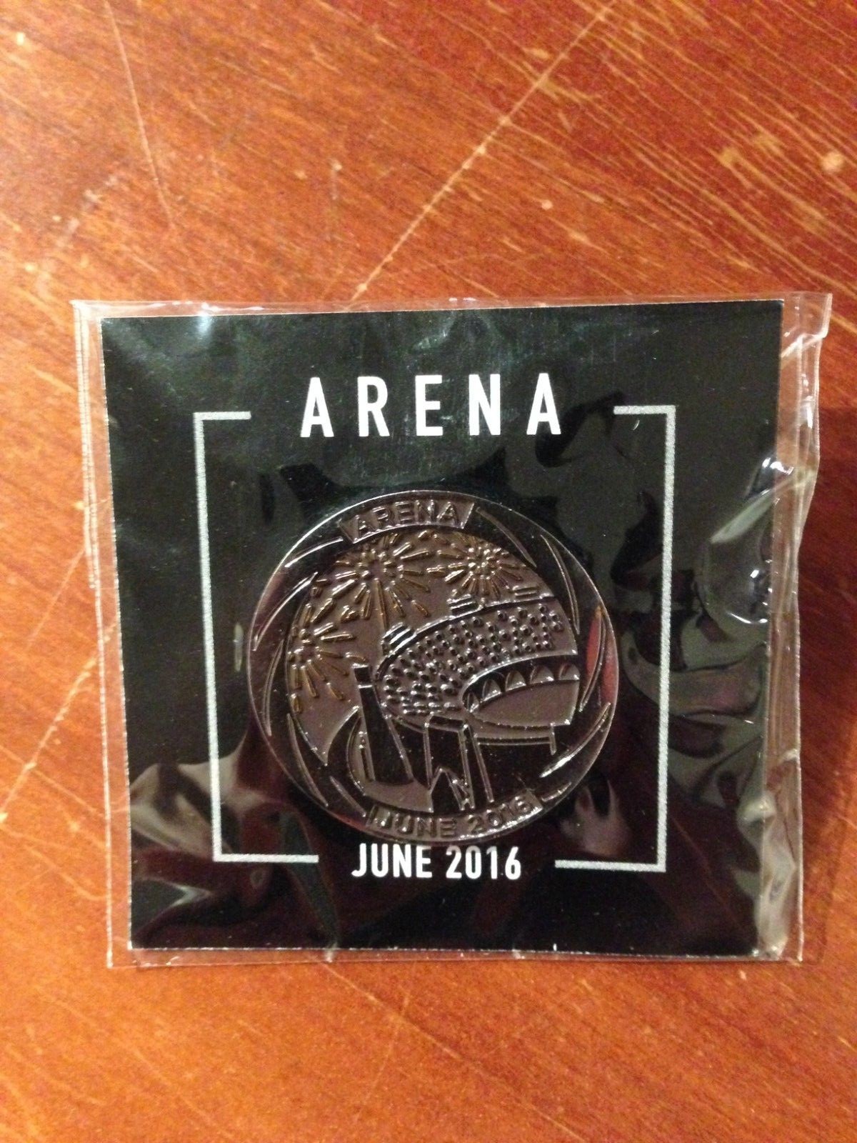 コレクション Loot Gaming June 2016 Arena Theme Arena June 2016 Loot Gaming Lootgaming Crate Pin NEW | eBay