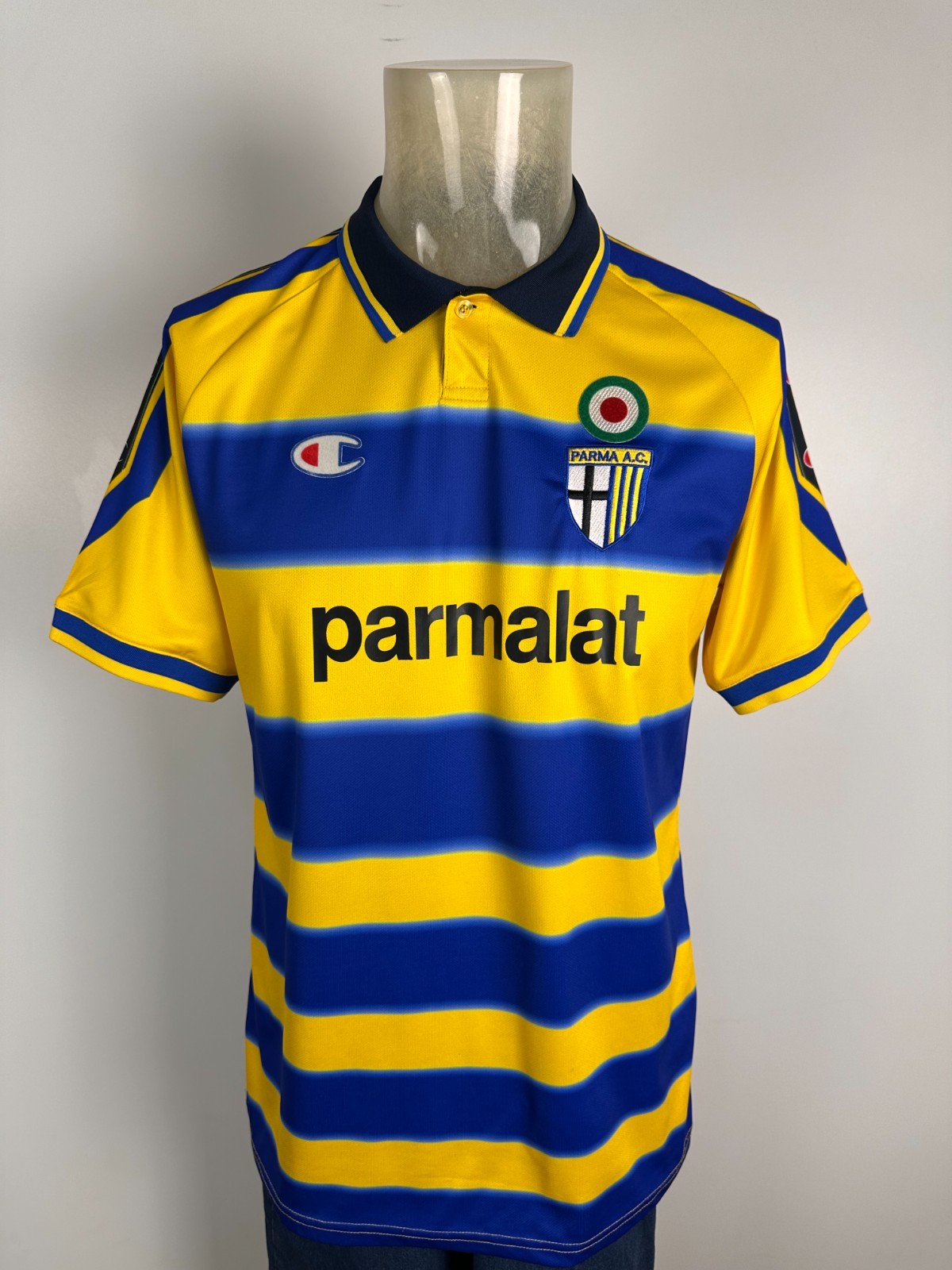 Champion チャンピョン　パルマ 99-00  サッカーシャツ　M $_57.JPG?set_id=880000500F