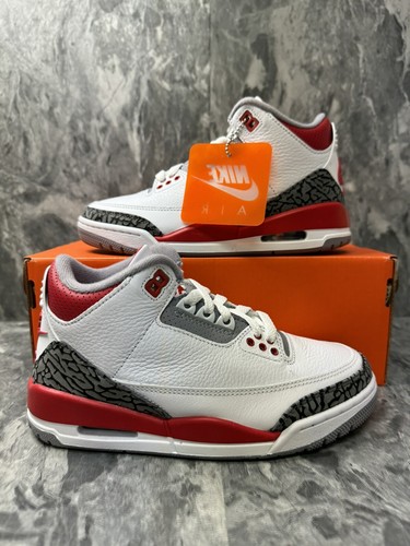 中古 Air Jordan 3 Retro OG Fire Red 27.5㎝ Jordan 3 Retro Mid Fire Red for Sale | Authenticity