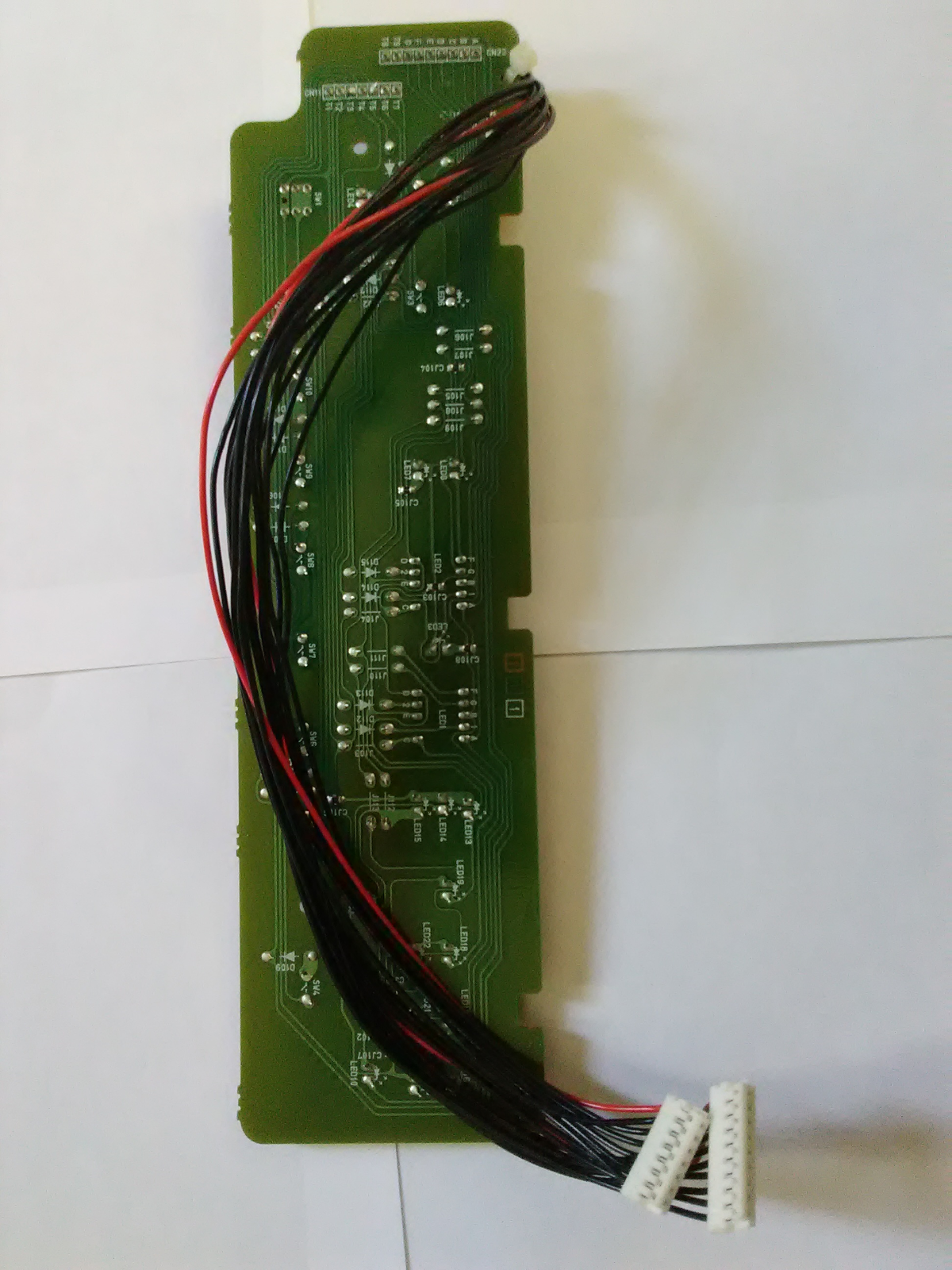 Monitor Heater Parts # 6716 Switch and Lamp Assembly Monitor 2400, Monitor 2200