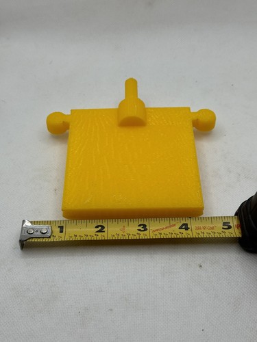 1 YELLOW MIGHTY TONKA REPLACEMENT GRILLE