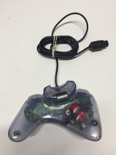 Nintendo 64 MakoPad 64 Controller by InterAct  N64 clear Mako Pad Free Shipping!