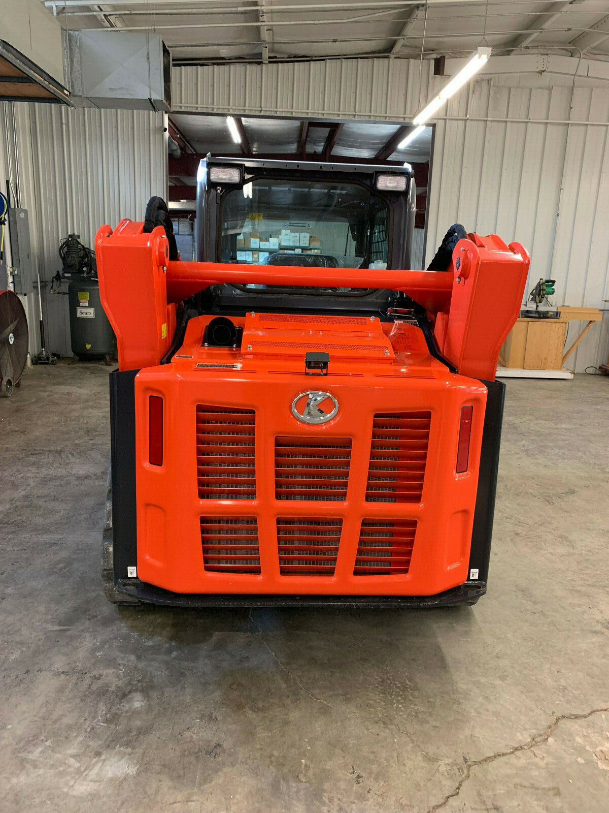 2017 Kubota SVL-75-2HWC Skid Steer