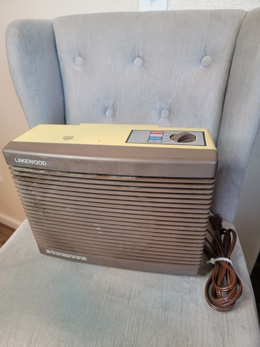 kmt111378319さん専用　ファンヒーター　レイクウッドmodel707 Vintage Lakewood Portable Electric Heater Fan Model 711